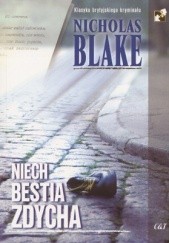 Okładka książki Niech bestia zdycha Nicholas Blake