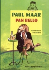 Okładka książki Pan Bello Paul Maar