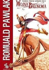 Okładka książki Wojna balonowa Romuald Pawlak