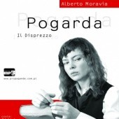 Okładka książki Pogarda. Książka audio CD MP3 Alberto Moravia
