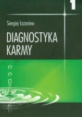 Okładka książki Diagnostyka karmy Siergiej Łazariew