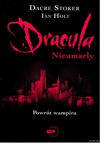 Okładki książek z cyklu Dracula