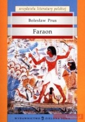 Okładka książki Faraon Bolesław Prus