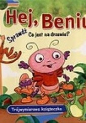 Okładka książki Hej, Beniu! Trójwymiarowa książeczka praca zbiorowa