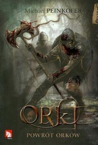 Okładki książek z cyklu Orki