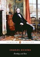 Okładka książki Dombey and Son Charles Dickens