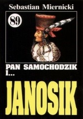 Okładka książki Pan Samochodzik i Janosik Sebastian Miernicki
