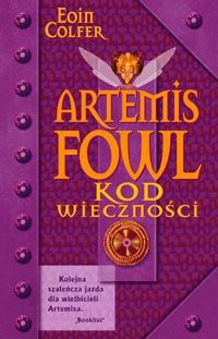 Okładki książek z cyklu Artemis Fowl