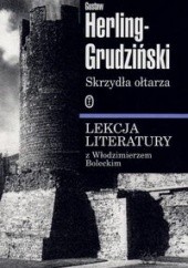 Okładka książki Skrzydła ołtarza Gustaw Herling-Grudziński