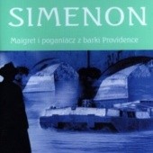 Okładka książki Maigret i poganiacz z barki Providence Georges Simenon