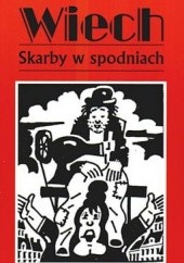 Okładka książki Skarby w spodniach Stefan Wiechecki