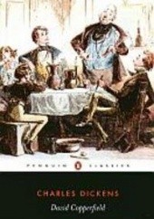 Okładka książki David Copperfield Charles Dickens