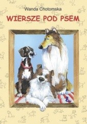 Okładka książki Wiersze pod psem Wanda Chotomska
