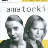 Okładka książki Amatorki Elfriede Jelinek