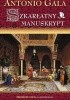 Okładka książki Szkarłatny manuskrypt Antonio Gala