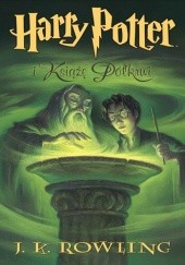 Okładka książki Harry Potter i Książę Półkrwi J.K. Rowling