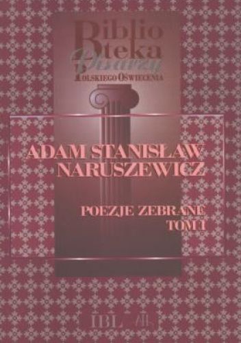 Okładki książek z cyklu Biblioteka Pisarzy Polskiego Oświecenia