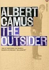 Okładka książki The Outsider Albert Camus