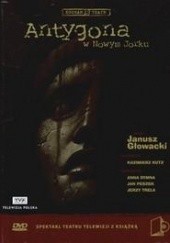Okładka książki Antygona w Nowym Jorku Janusz Głowacki