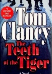 Okładka książki Teeth Of The Tiger Tom Clancy