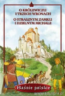 Okładki książek z serii Baśnie polskie