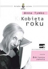 Okładka książki Kobieta roku Anna Tymko