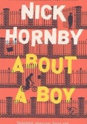 Okładka książki About A Boy Nick Hornby