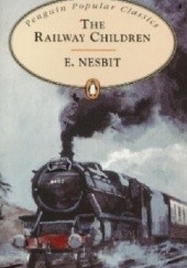 Okładka książki The railway children Edith Nesbit