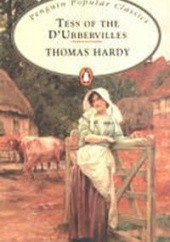 Okładka książki Tess of the DUrbervilles Thomas Hardy