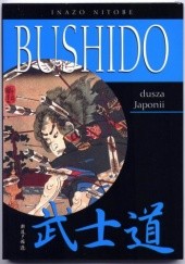Okładka książki Bushido dusza japonii Inazo Nitobe