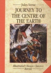 Okładka książki Journey to the Centre of the Earth Juliusz Verne