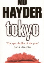 Okładka książki Tokyo Mo Hayder