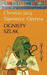 Okładki książek z cyklu Tajemnice Ozyrysa