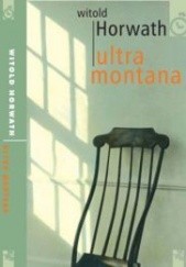 Okładka książki Ultra Montana Witold Horwath