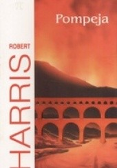 Okładka książki Pompeja Robert Harris