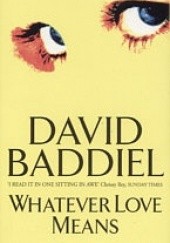 Okładka książki Whatever love means David Baddiel