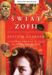 Okładka książki Świat Zofii Jostein Gaarder