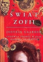 Okładka książki Świat Zofii Jostein Gaarder