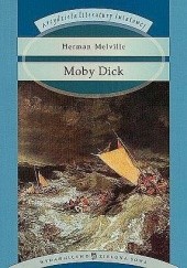 Okładka książki Moby Dick Herman Melville