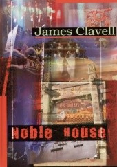 Okładka książki Noble house James Clavell