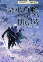 Okładka książki Samotny Drow Robert Anthony Salvatore