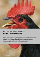 Okładka książki Homo Polonicus Krystian Piwowarski