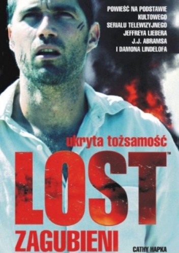 Okładki książek z serii Lost. Zagubieni