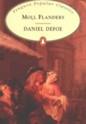 Okładka książki Moll Flanders Daniel Defoe
