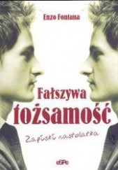 Okładka książki Fałszywa tożsamość Enzo Fontana