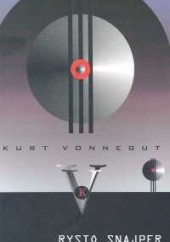 Okładka książki Rysio Snajper Kurt Vonnegut
