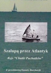 Okładka książki Szalupą przez Atlantyk Jerzy Tarasiewicz