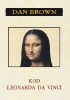 Okładka książki Kod Leonarda da Vinci Dan Brown