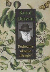 Okładka książki Podróż na okręcie „Beagle” Karol Darwin