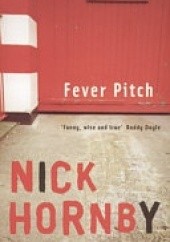 Okładka książki Fever Pitch Nick Hornby